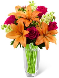 The FTD Luxe Looks  Bouquet by Vera Wang from Backstage Florist in Richardson, Texas